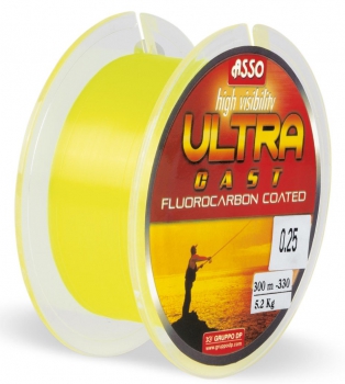 Asso Ultra Cast Fluo Yellow 300m